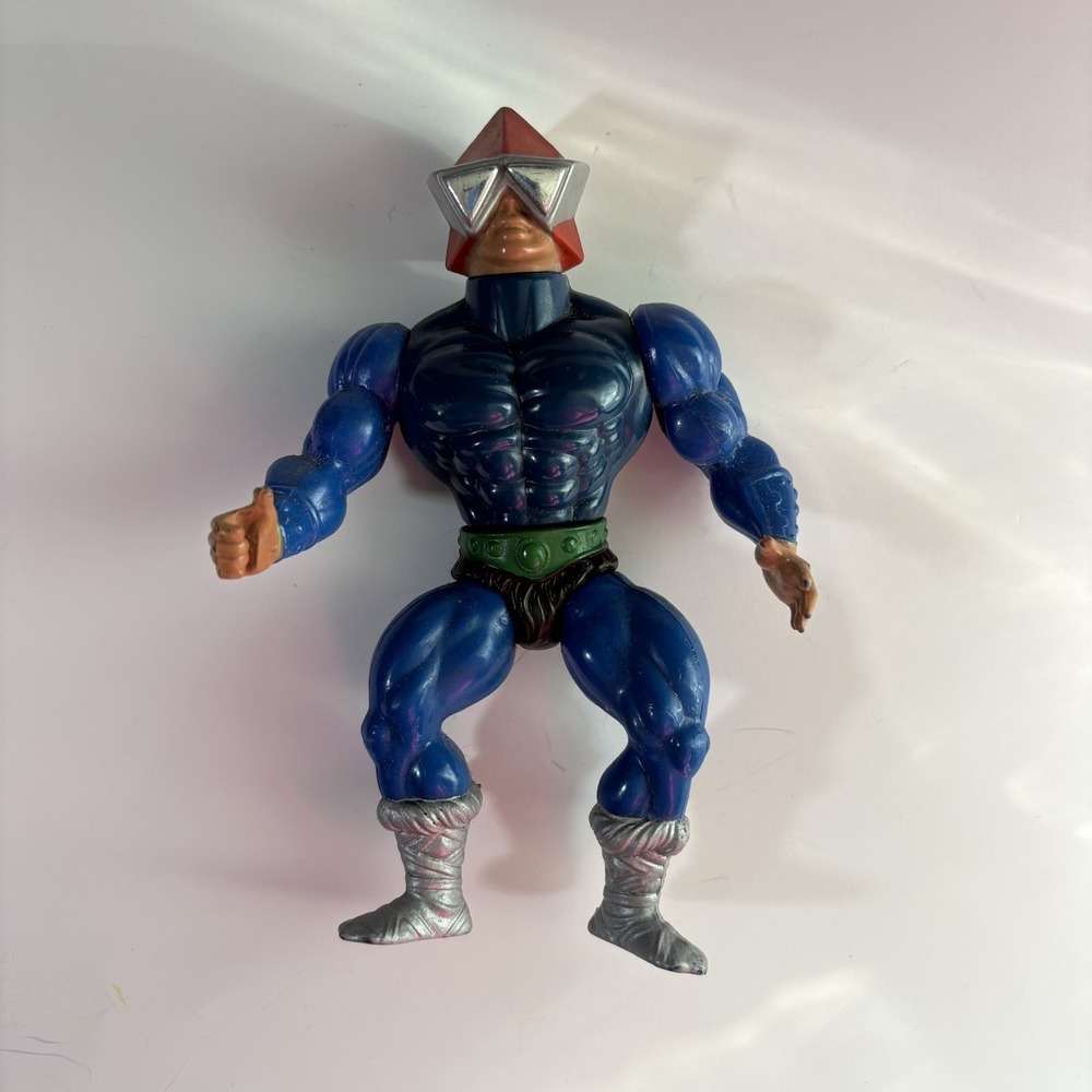 He-Man Masters of The Universe MOTU Mekaneck 1983 Mattel 6" Action Figure